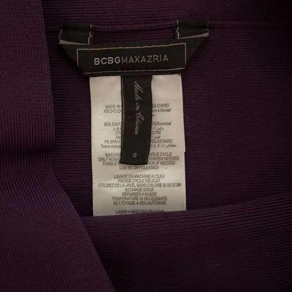 Small tube top dress, purple and red - Picture 3 of 5